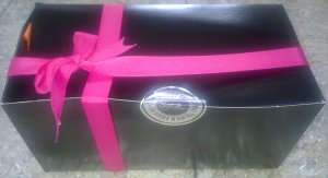 The package which I received