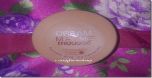 Maybelline Dream Mousse