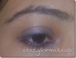 Grey Eye Makeup