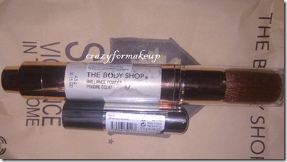 Body Shop products