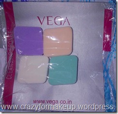 vega cleansing sponge